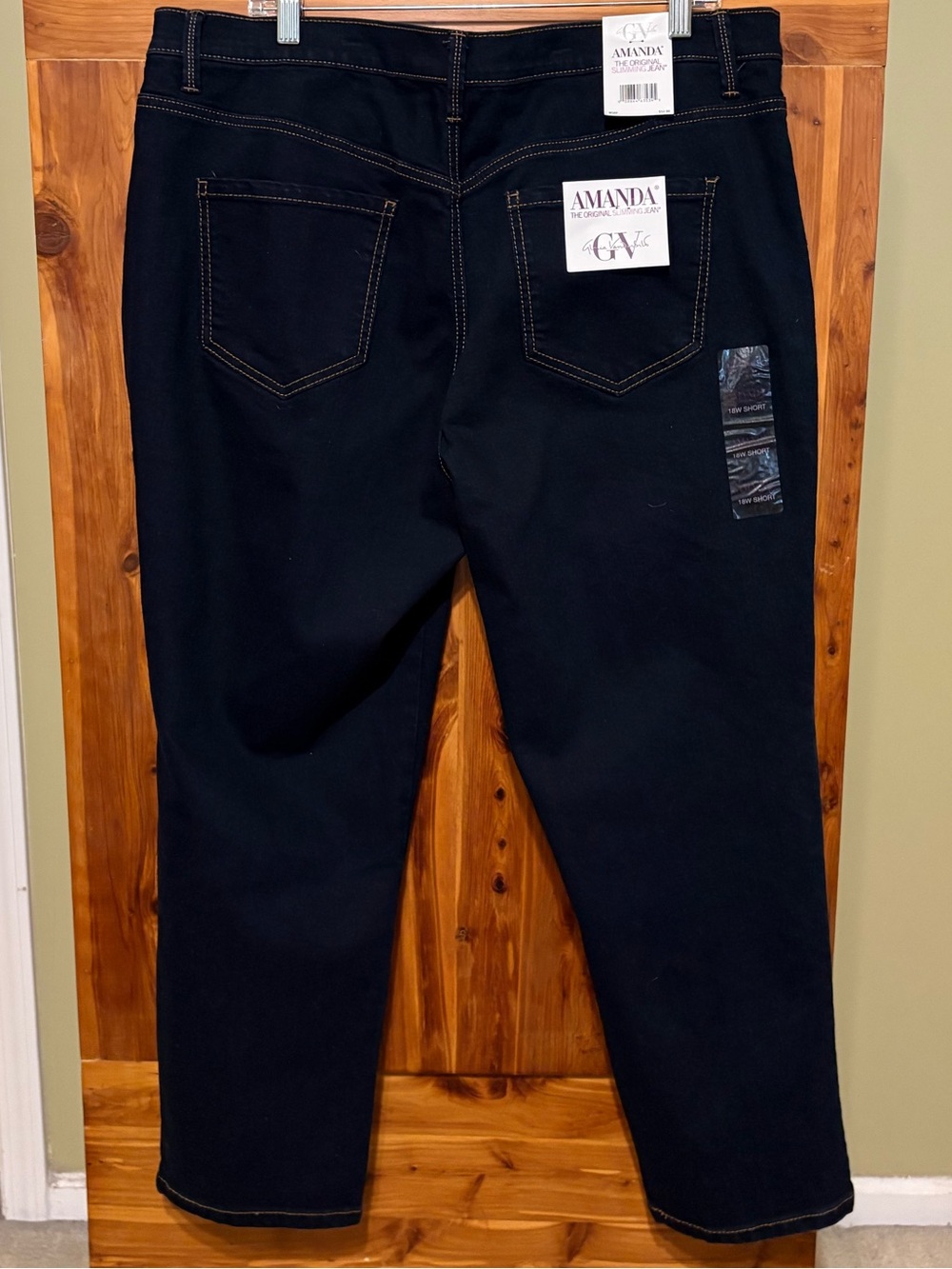 Gloria Vanderbilt Amanda The Original Slimming Jeans